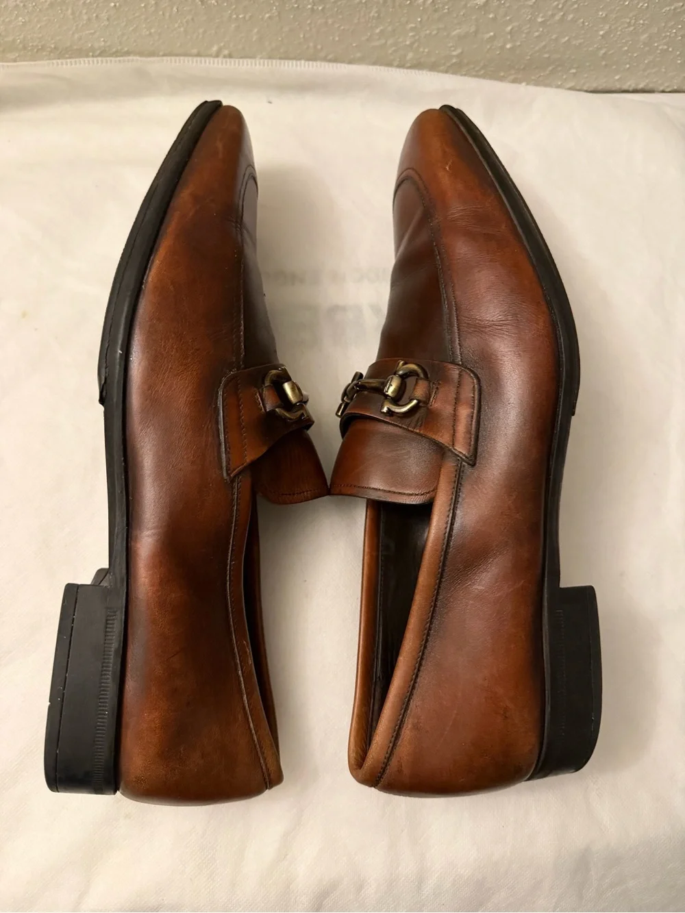 Salvatore Ferragamo elegant leather